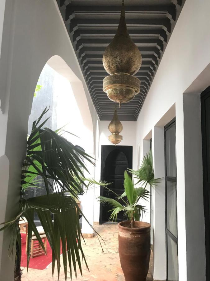 Riad Bab Aylen - Piscine Roof Top Chauffee Marrakesh Eksteriør billede