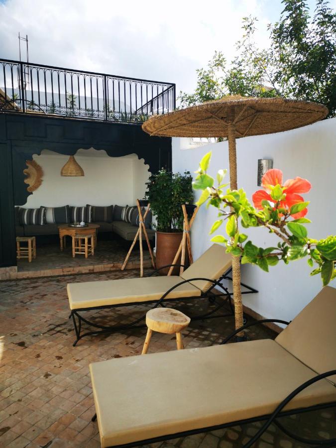 Riad Bab Aylen - Piscine Roof Top Chauffee Marrakesh Eksteriør billede