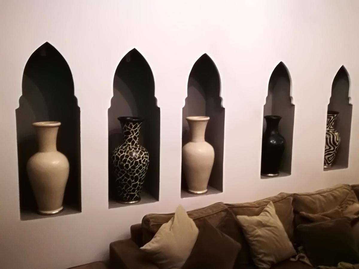 Riad Bab Aylen - Piscine Roof Top Chauffee Marrakesh Eksteriør billede