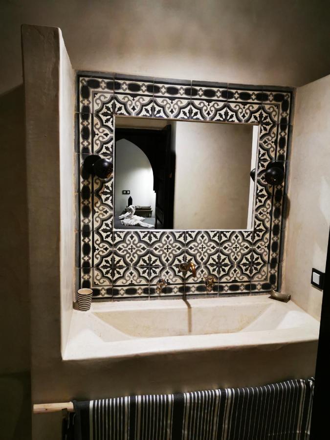 Riad Bab Aylen - Piscine Roof Top Chauffee Marrakesh Eksteriør billede