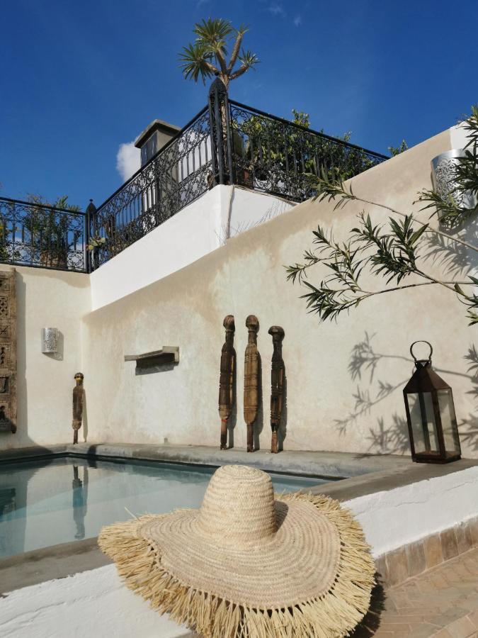 Riad Bab Aylen - Piscine Roof Top Chauffee Marrakesh Eksteriør billede