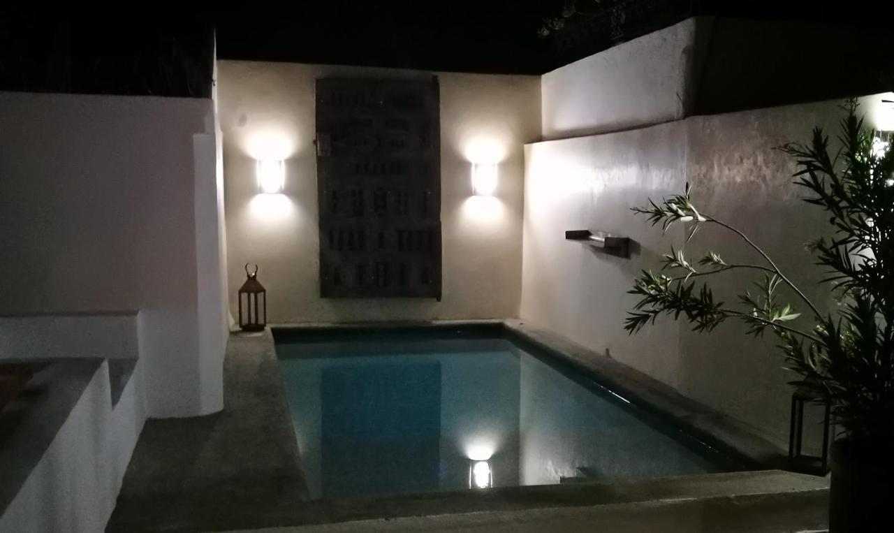 Riad Bab Aylen - Piscine Roof Top Chauffee Marrakesh Eksteriør billede