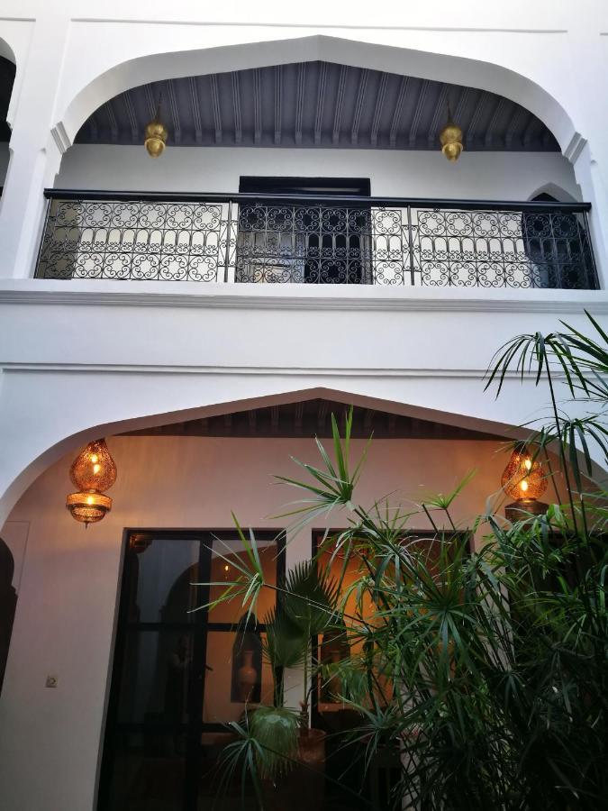 Riad Bab Aylen - Piscine Roof Top Chauffee Marrakesh Eksteriør billede
