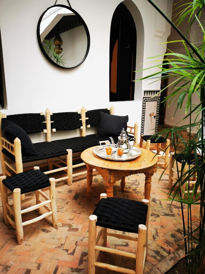 Riad Bab Aylen - Piscine Roof Top Chauffee Marrakesh Eksteriør billede