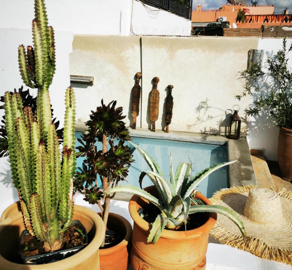 Riad Bab Aylen - Piscine Roof Top Chauffee Marrakesh Eksteriør billede