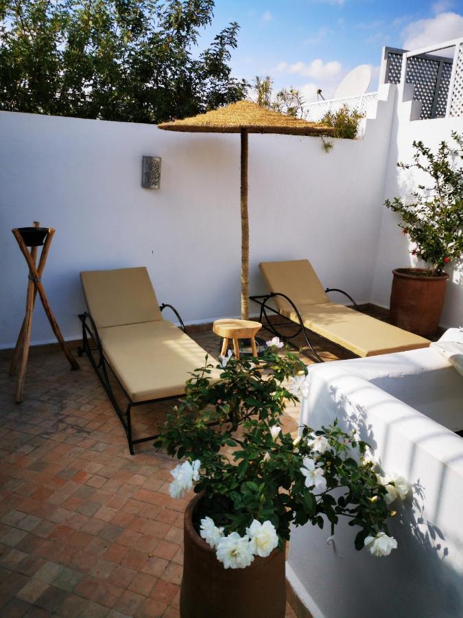 Riad Bab Aylen - Piscine Roof Top Chauffee Marrakesh Eksteriør billede