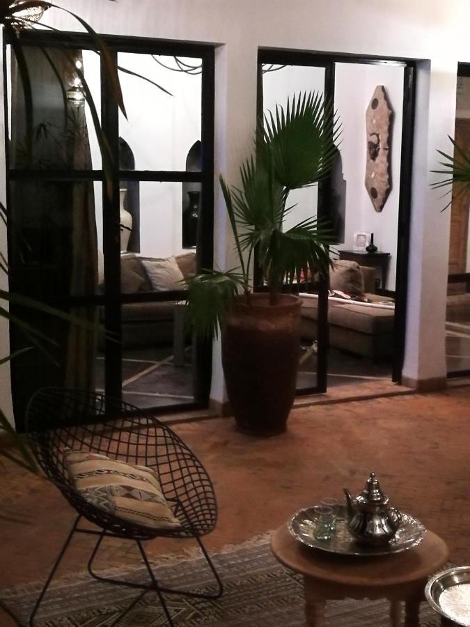 Riad Bab Aylen - Piscine Roof Top Chauffee Marrakesh Eksteriør billede