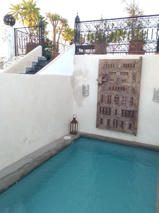Riad Bab Aylen - Piscine Roof Top Chauffee Marrakesh Eksteriør billede