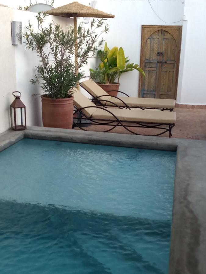 Riad Bab Aylen - Piscine Roof Top Chauffee Marrakesh Eksteriør billede
