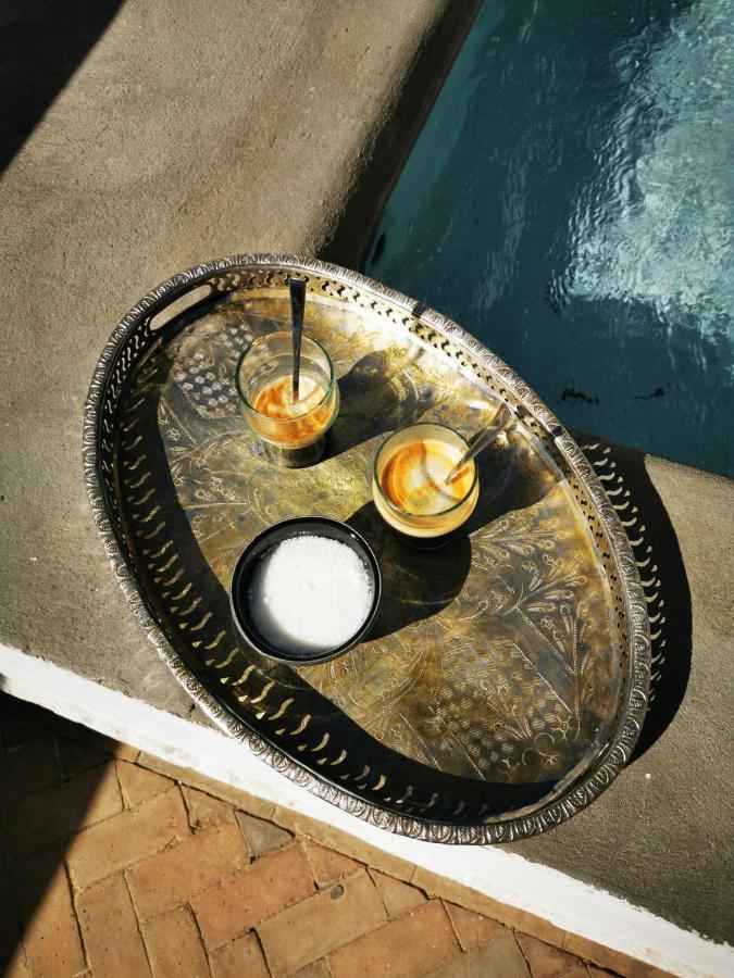 Riad Bab Aylen - Piscine Roof Top Chauffee Marrakesh Eksteriør billede