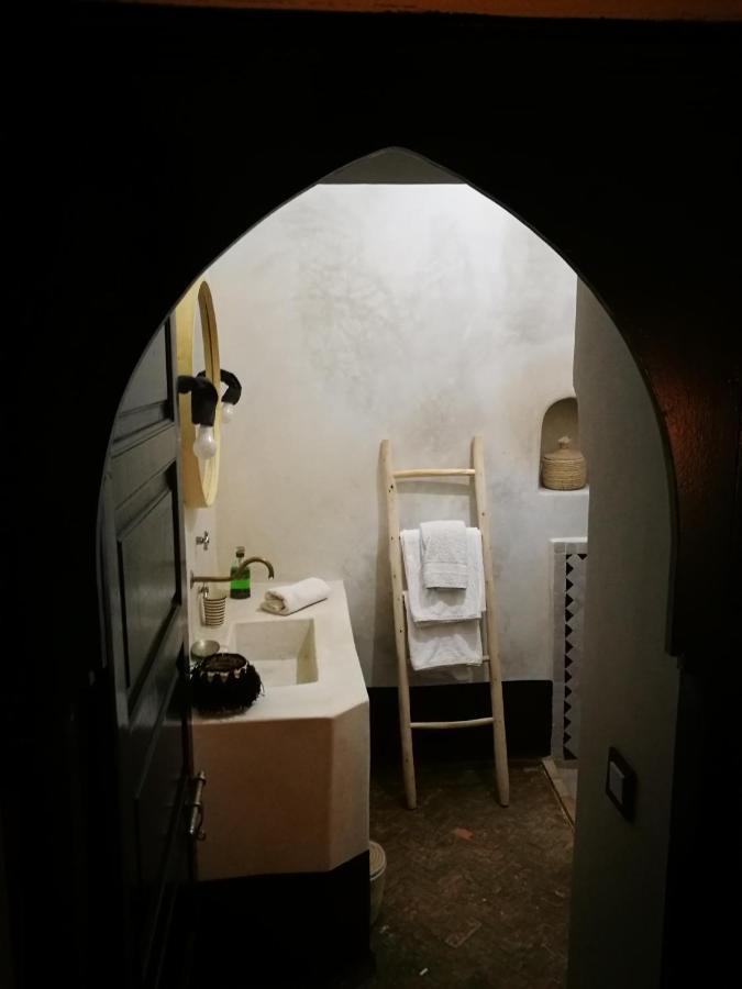 Riad Bab Aylen - Piscine Roof Top Chauffee Marrakesh Eksteriør billede