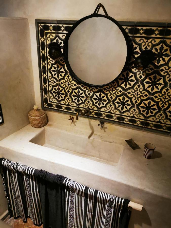 Riad Bab Aylen - Piscine Roof Top Chauffee Marrakesh Eksteriør billede