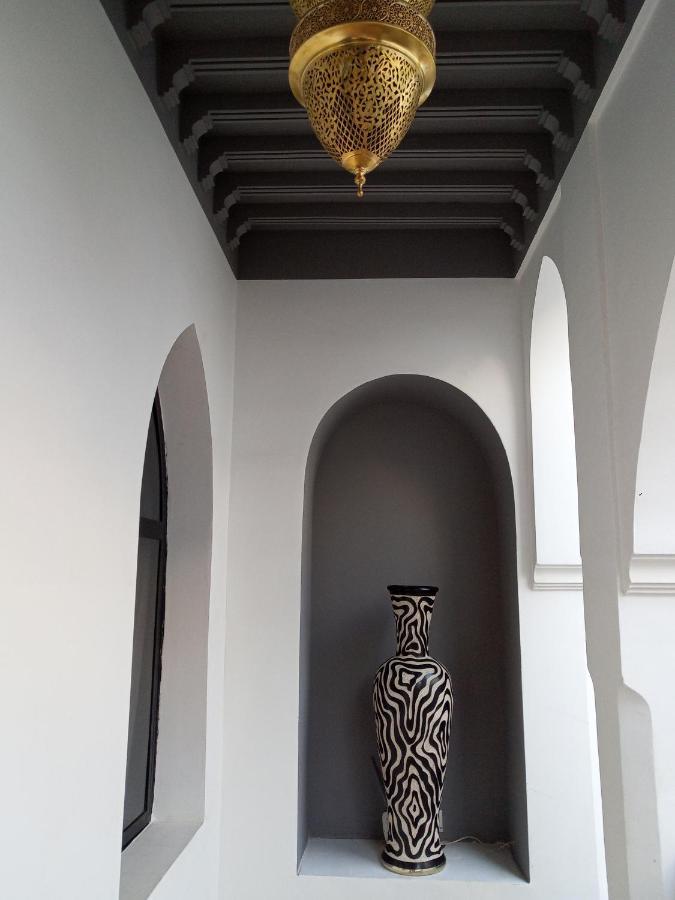 Riad Bab Aylen - Piscine Roof Top Chauffee Marrakesh Eksteriør billede