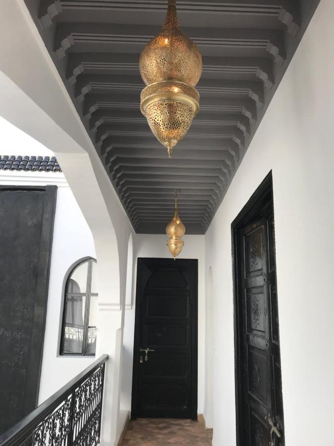 Riad Bab Aylen - Piscine Roof Top Chauffee Marrakesh Eksteriør billede