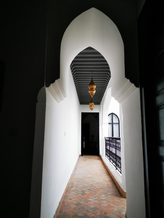 Riad Bab Aylen - Piscine Roof Top Chauffee Marrakesh Eksteriør billede