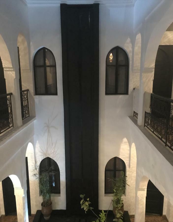 Riad Bab Aylen - Piscine Roof Top Chauffee Marrakesh Eksteriør billede