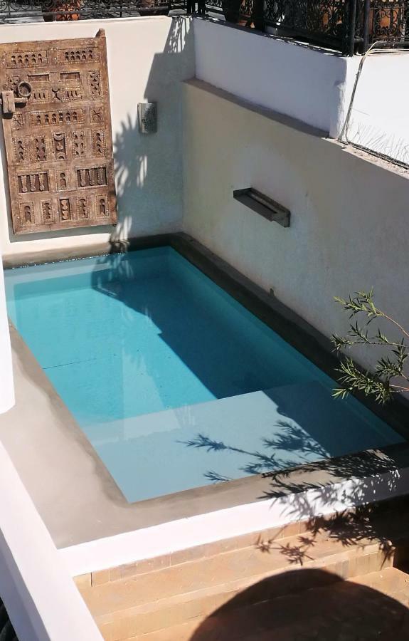 Riad Bab Aylen - Piscine Roof Top Chauffee Marrakesh Eksteriør billede