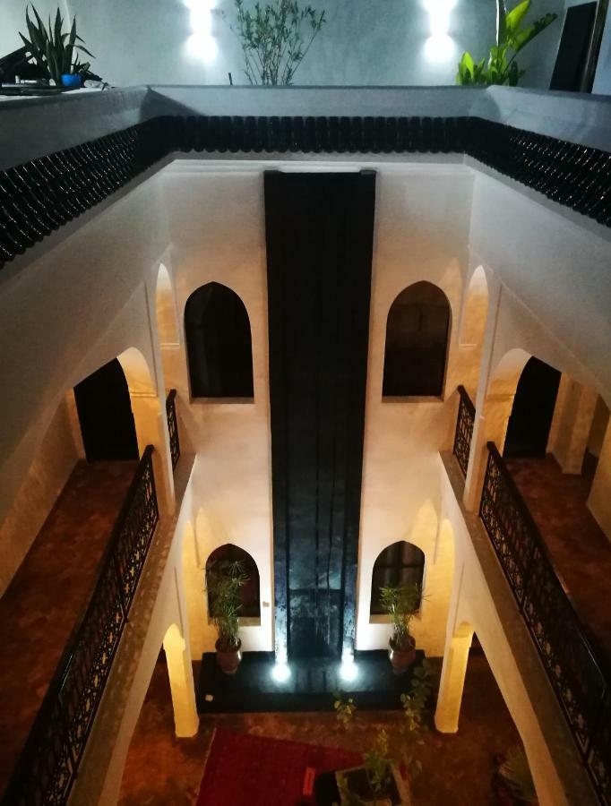 Riad Bab Aylen - Piscine Roof Top Chauffee Marrakesh Eksteriør billede