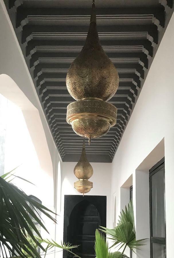 Riad Bab Aylen - Piscine Roof Top Chauffee Marrakesh Eksteriør billede