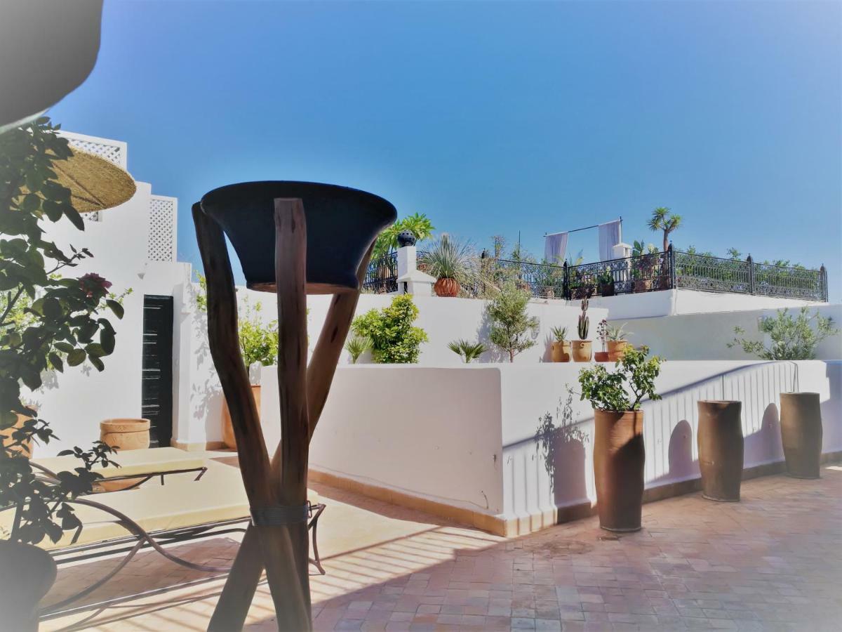 Riad Bab Aylen - Piscine Roof Top Chauffee Marrakesh Eksteriør billede
